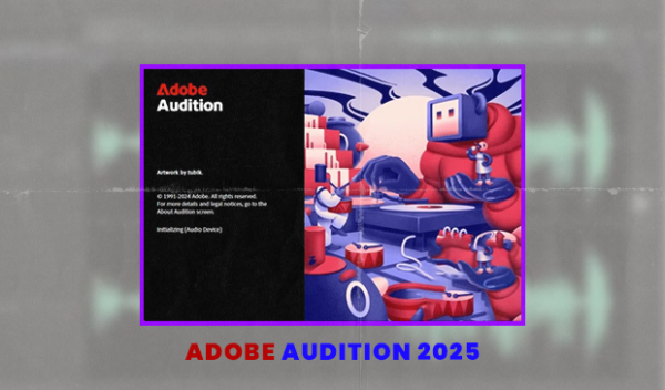 Adobe Audition 2025 v25.0 (Win)