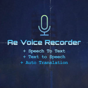 Aescripts - AE Voice Recorder