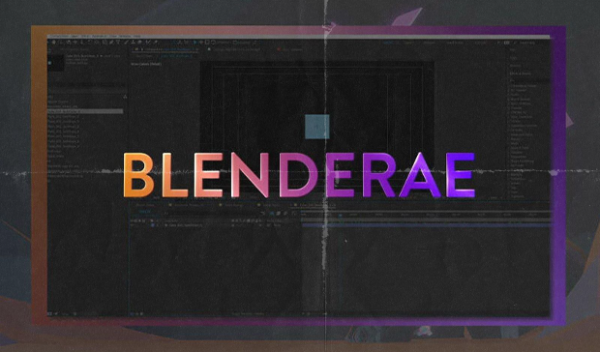Aescripts - BlenderAe for After Effects