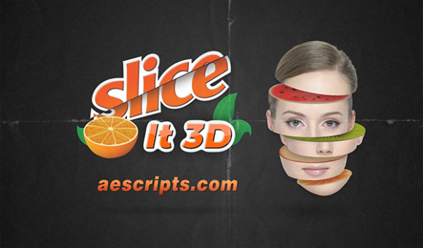 Aescripts - Slice It 3D for After Effects