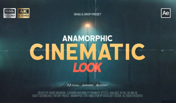 Anamorphic Cinematic Look