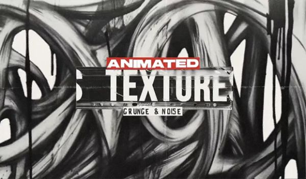 Animated Grunge Noise Textures