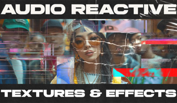 Audio Reactive Textures Effects