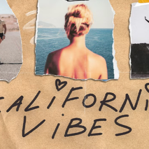 Cali Vibes - Mixed Media Collage Set