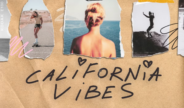 Cali Vibes - Mixed Media Collage Set