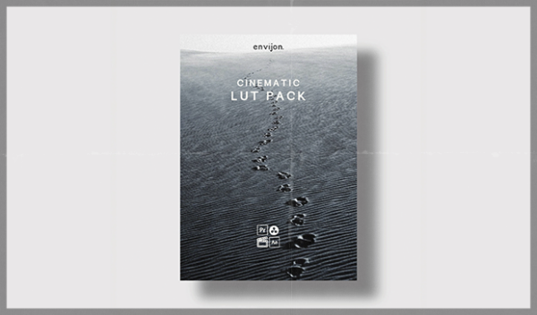Cinematic Video LUTs