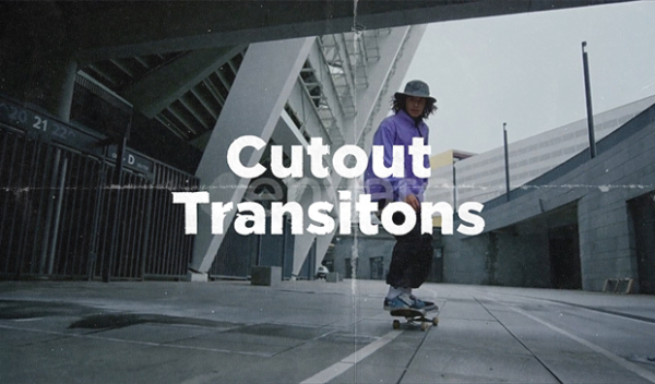 Cutout Transitions for After Effects