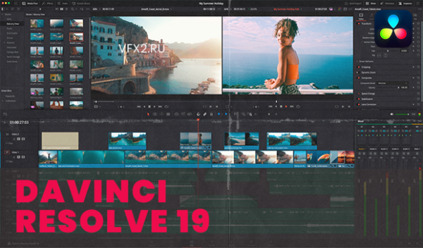 DaVinci Resolve Studio v19.0.2 (Win)
