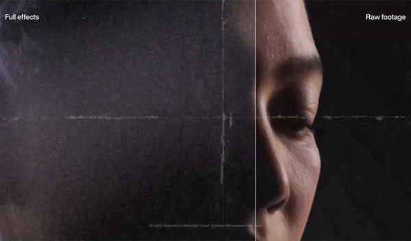 Film Effect for After Effects