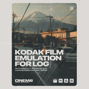 Kodak Portra Film Emulation LUT