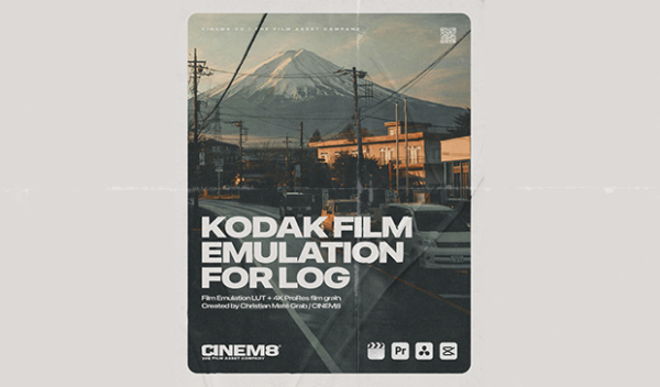 Kodak Portra Film Emulation LUT