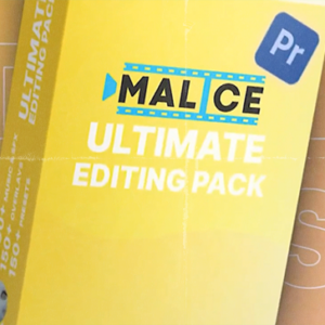 Malice ULTIMATE Editing Pack