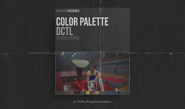 Mononodes – Color Palette DCTL