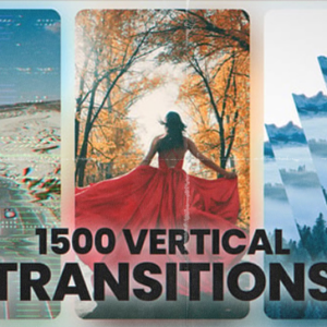 Vertical Transitions For After Effects