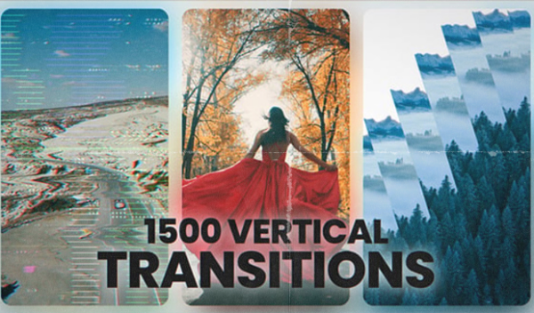 Vertical Transitions For After Effects
