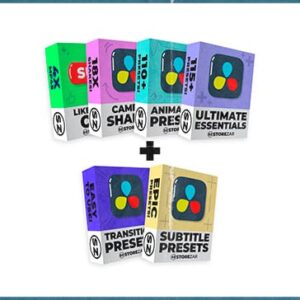 Storezar - The Ultimate Bundle for DaVinci