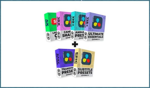 Storezar - The Ultimate Bundle for DaVinci