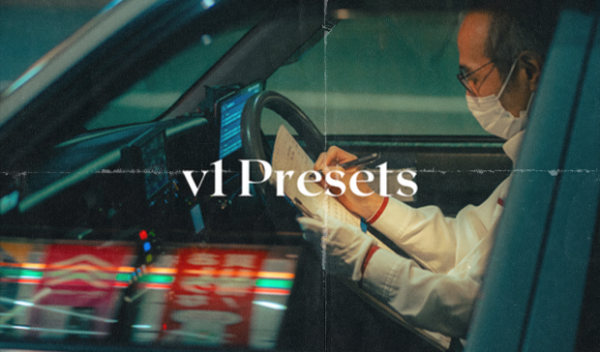 AS - v1 Presets (Lightroom Presets)