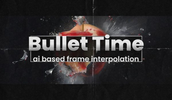 Aescripts - Bullet Time v1.2.1 (Win)