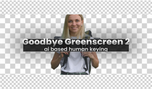 Aescripts - Goodbye Greenscreen v2.0.6