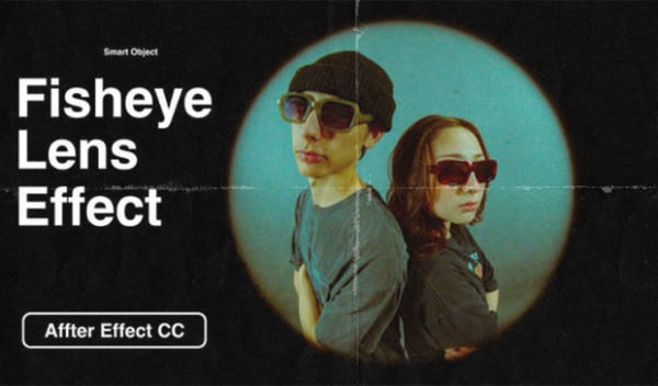 Film Fisheye Effects Overlays