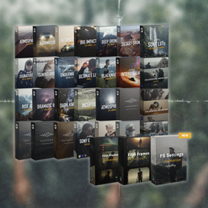 Film Space - The Ultimate Master Bundle 2