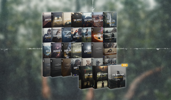 Film Space - The Ultimate Master Bundle 2