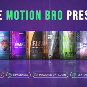 Free Motion Bro Presets for After Effects