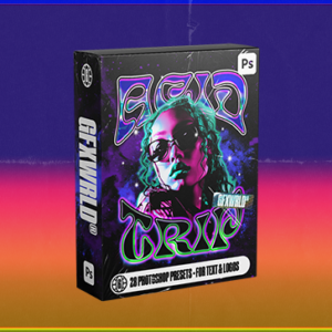 Acid Trip Text Styles Pack Vol. 2