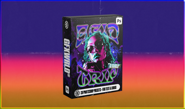 Acid Trip Text Styles Pack Vol. 2