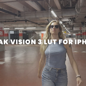 Kodak Vision 3 Lut for iPhone