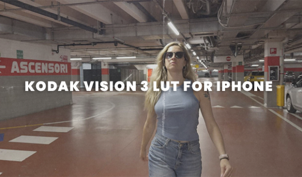 Kodak Vision 3 Lut for iPhone