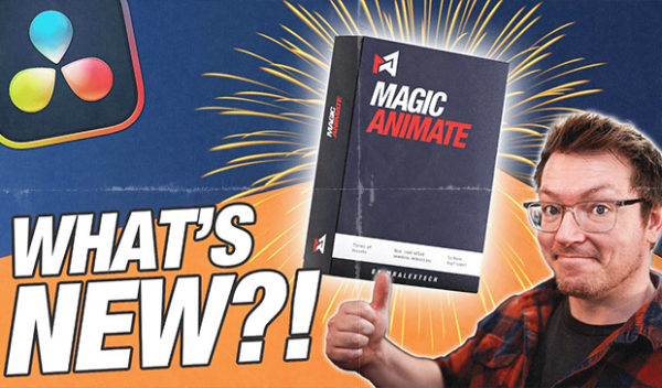 Magic Animate Pro v3 for DaVinci Resolve