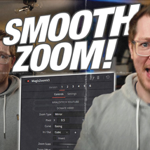 Magic Zoom v3 for DaVinci Resolve