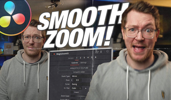 Magic Zoom v3 for DaVinci Resolve