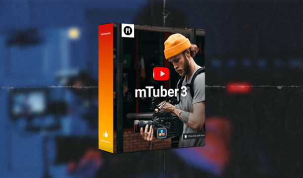 MotionVFX - mTuber 3 for Davinci Resolve