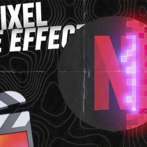 Pixel Scan Effect for Final Cut Pro