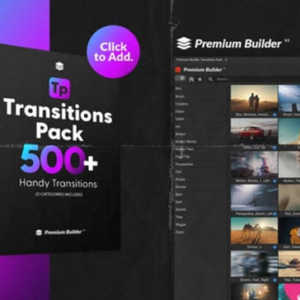 Transitions Pack v2 for After Effects