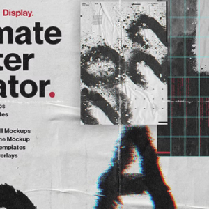Ultimate Distortion Poster Creator