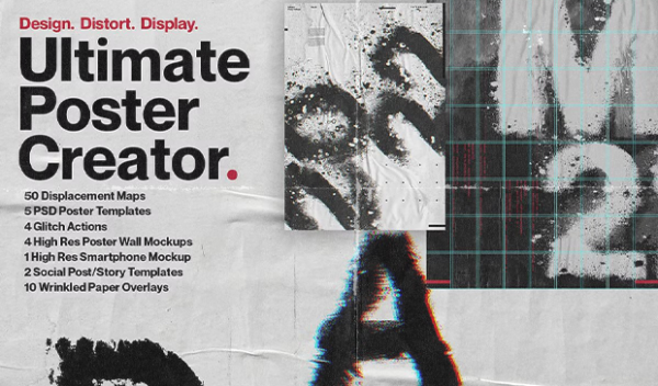 Ultimate Distortion Poster Creator