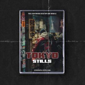 Cinematic Stills - Tokyo Stills