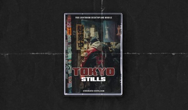 Cinematic Stills - Tokyo Stills
