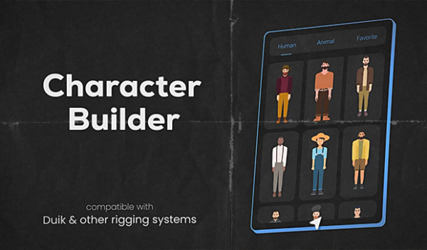 Aescripts - Character Builder v1.2.5