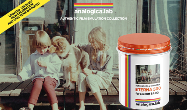 Analogica Lab - FujiFilm ETERNA 500