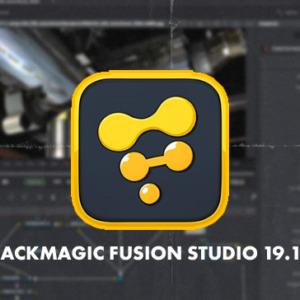 Blackmagic Fusion Studio 19.1.1 (Win)