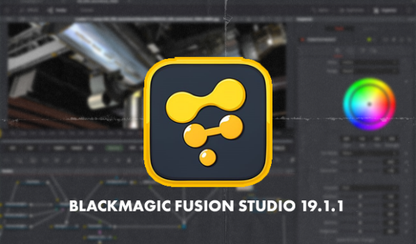 Blackmagic Fusion Studio 19.1.1 (Win)