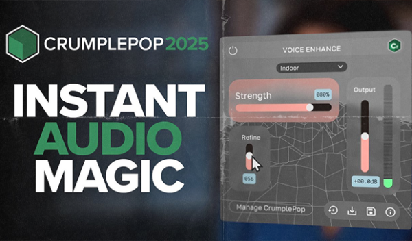 Boris FX CrumplePop Pro 2025 CE (Win)