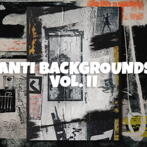 Creative Market - Anti Backgrounds Vol. II