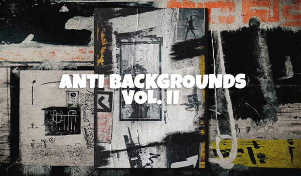 Creative Market - Anti Backgrounds Vol. II