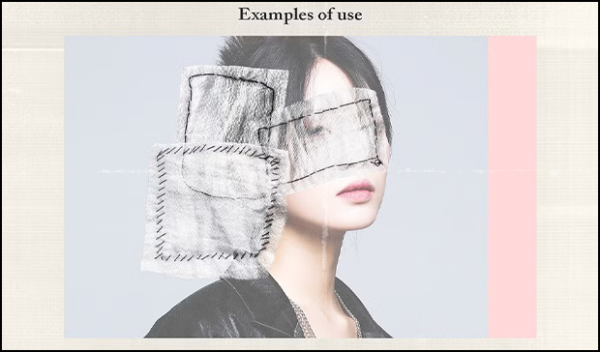 Creative Market - Textile Collage Toolkit